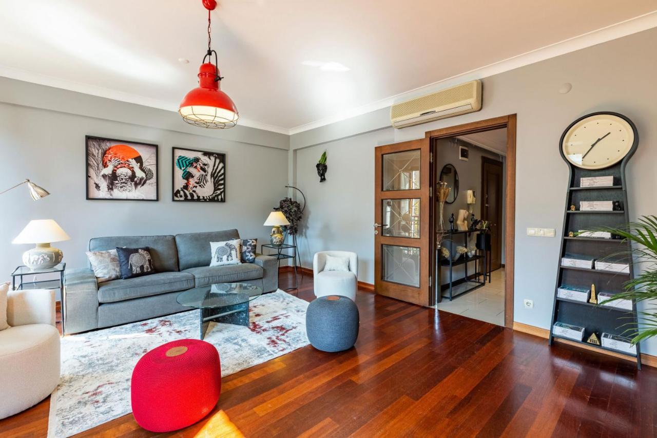 Apartament Outstanding Flat With Calming View Nisantasi Stambuł Zewnętrze zdjęcie