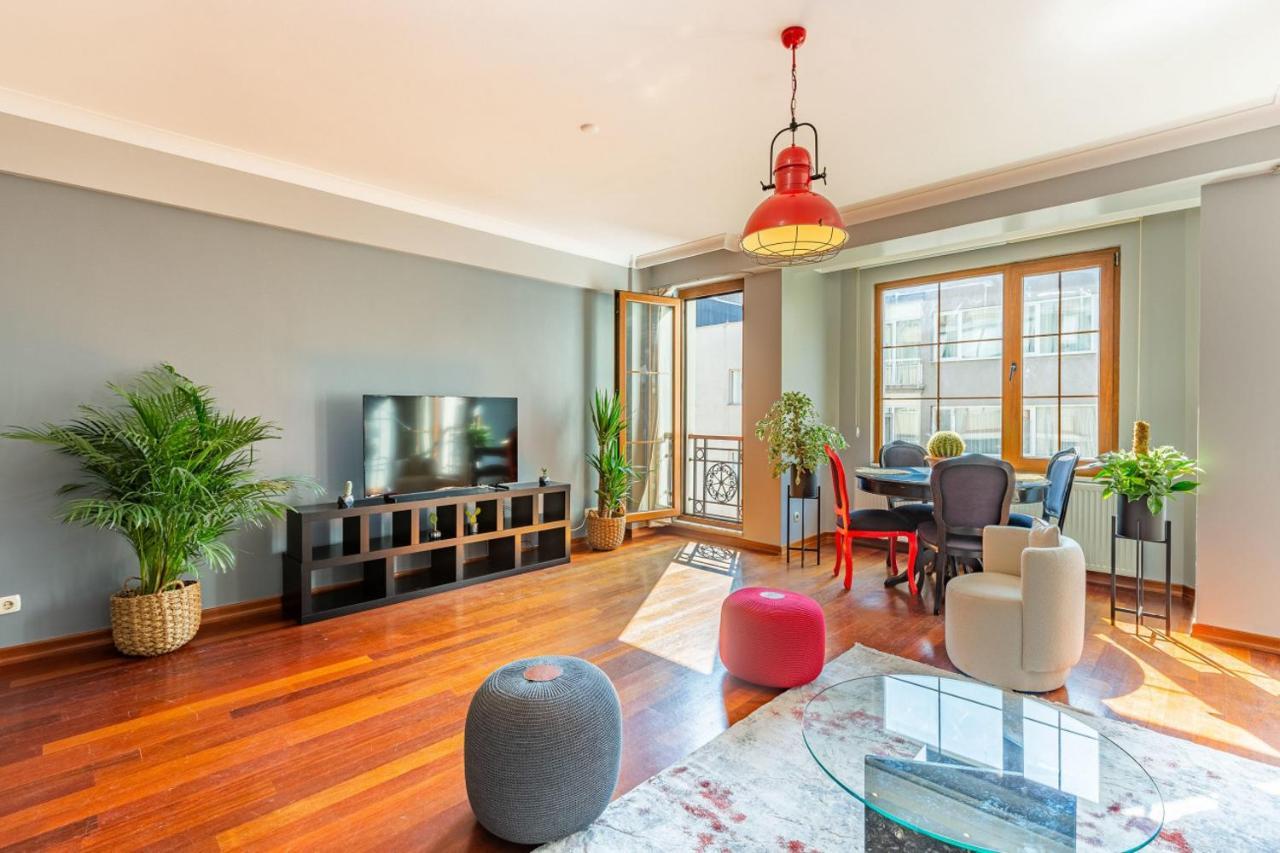 Apartament Outstanding Flat With Calming View Nisantasi Stambuł Zewnętrze zdjęcie