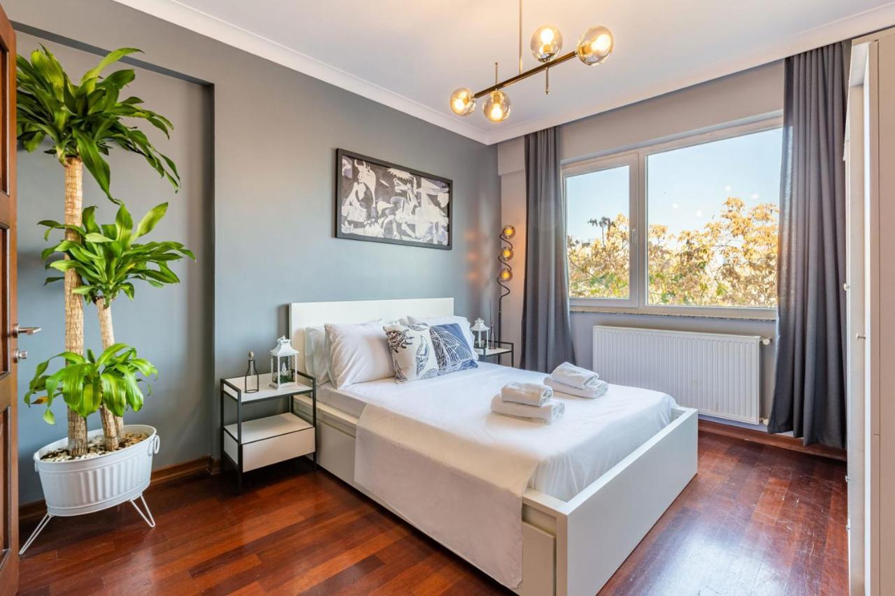 Apartament Outstanding Flat With Calming View Nisantasi Stambuł Zewnętrze zdjęcie